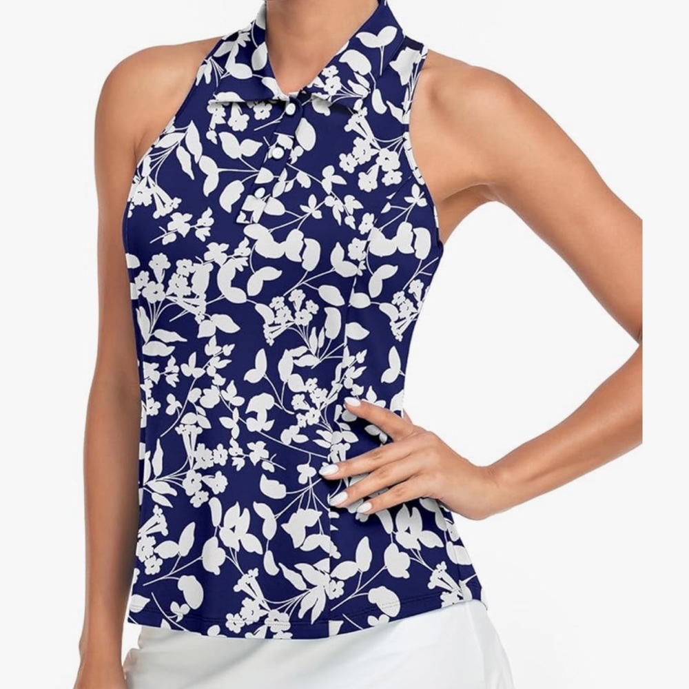 Women short sleeve golf shirt